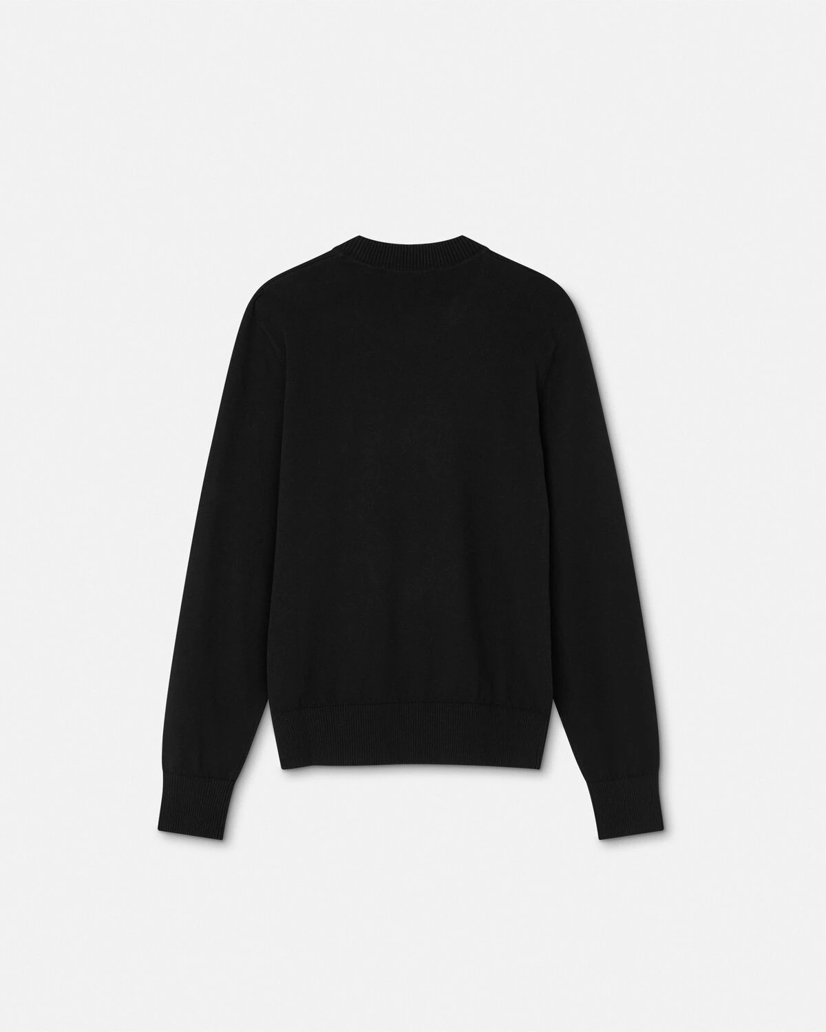 Institutional Logo Cashmer-Blend Knit Sweater - 3