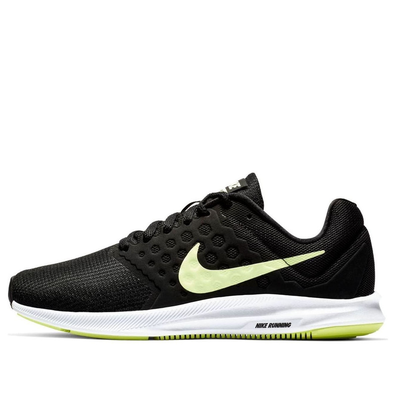 (WMNS) Nike Downshifter 7 Black/Green 852466-012 - 1