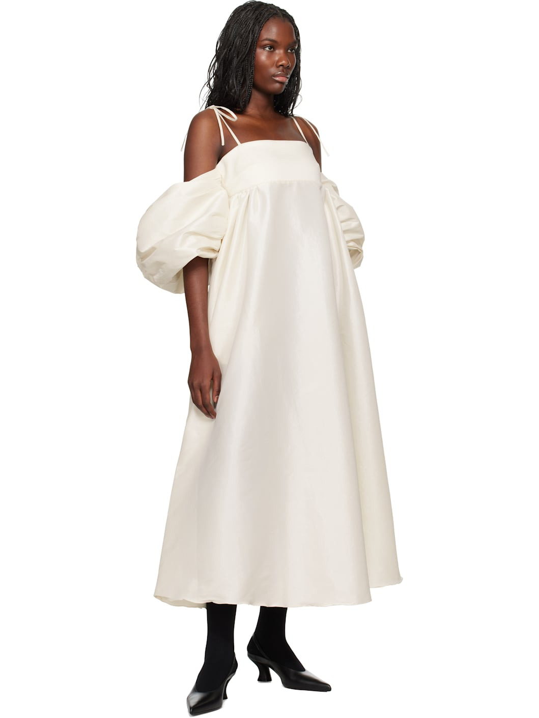 Off-White Roberta Midi Dress - 4
