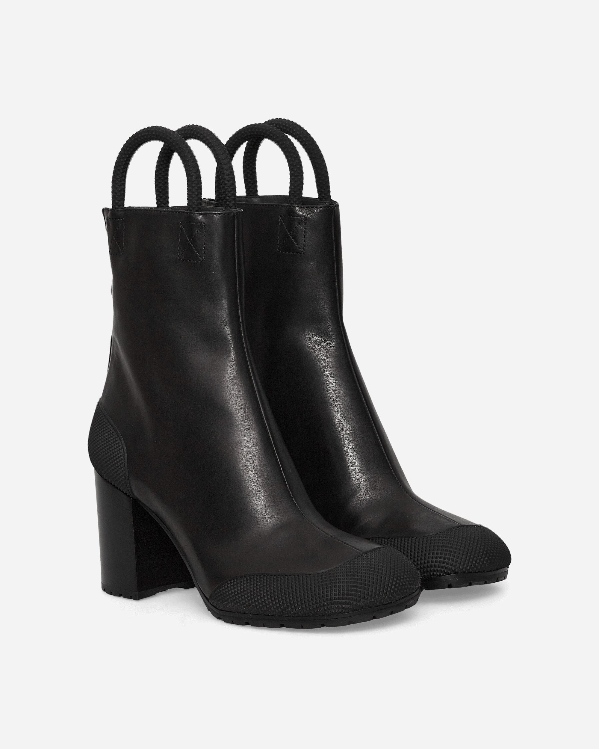 靴 random identities 20AW WORKER BOOT RANDOM IDENTITIES BOOT-01 WORKER LEATHER BOOT BLACK | 50%OFF