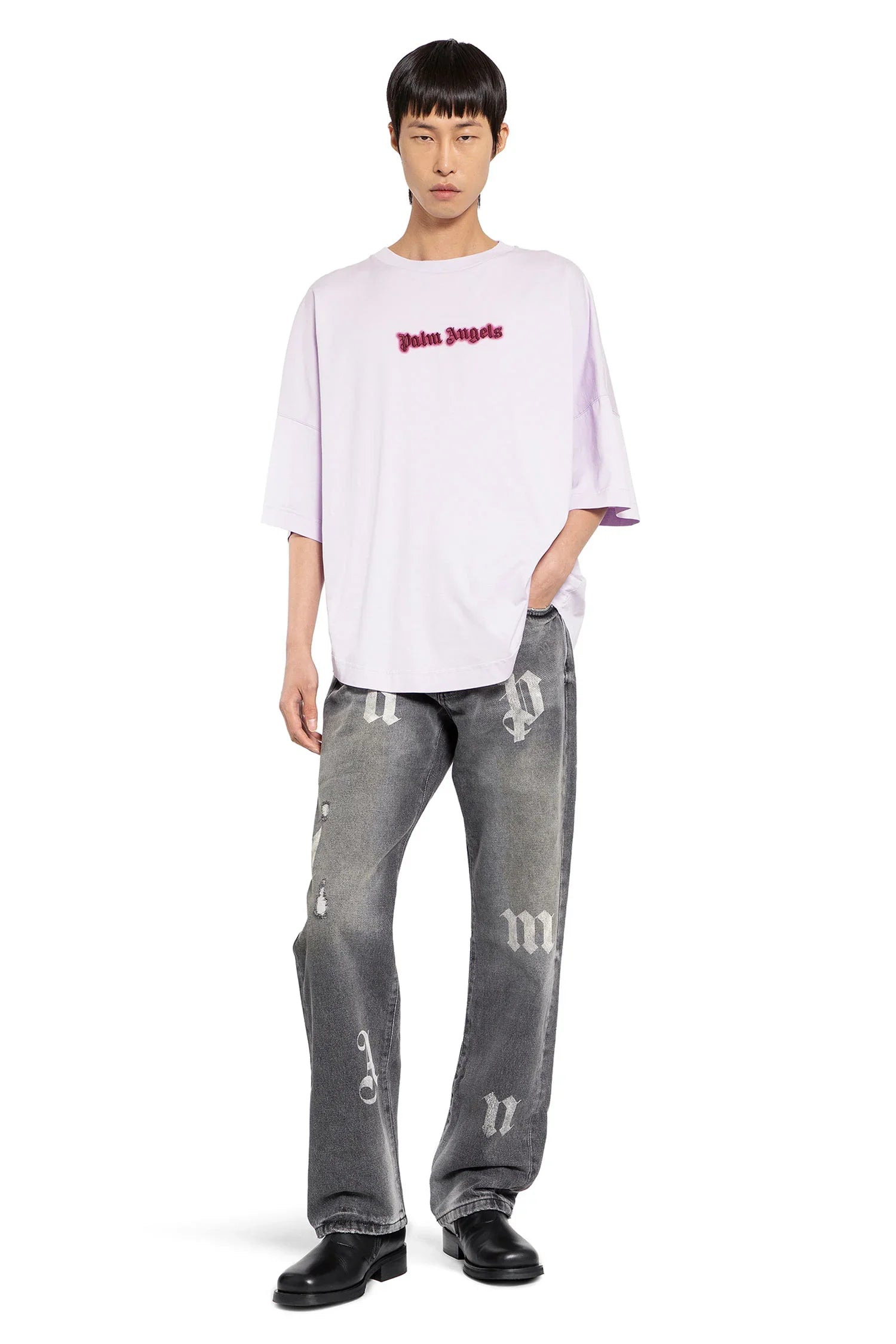 Neon-Logo-T-Shirt - 4