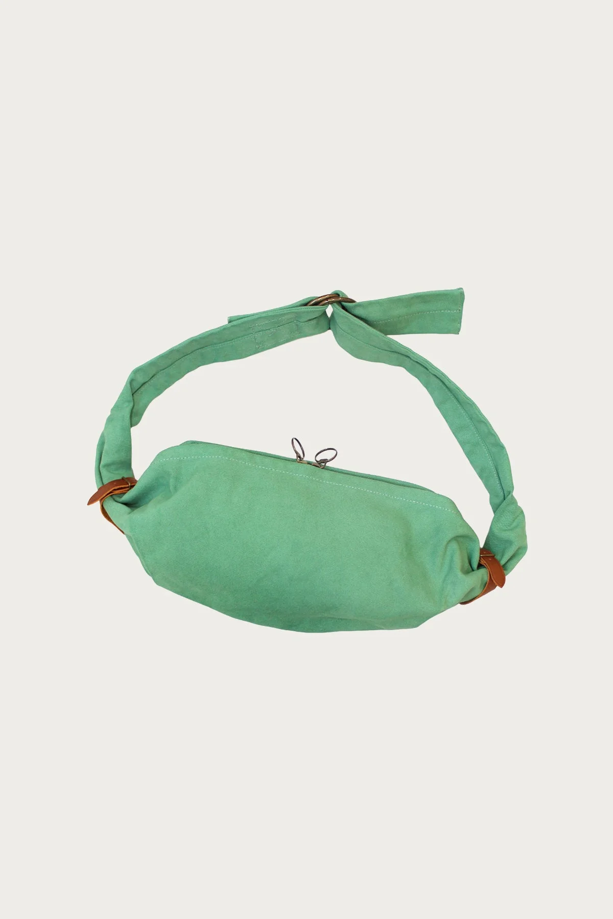 #6 Canvas MORE-Little SNUFKIN Bag - Turquoise - 1
