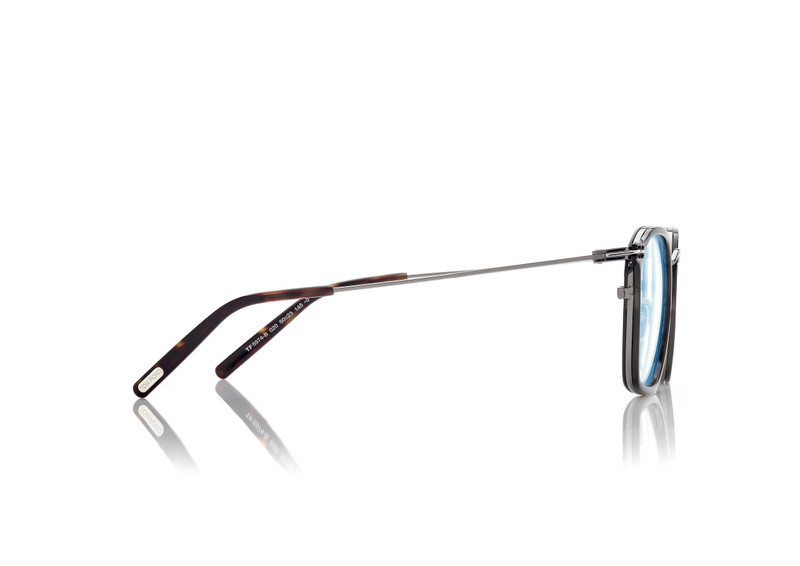 BLUE BLOCK ROUND OPTICALS 5