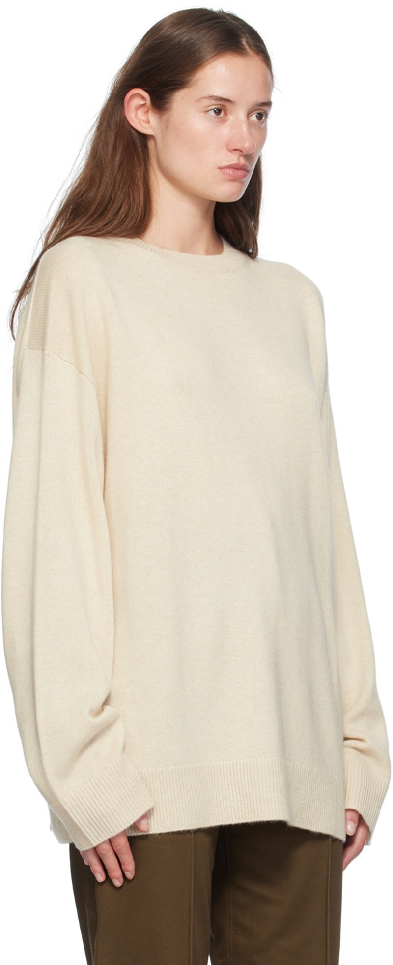 SOFIE D'HOORE Off-White Mizu Sweater outlook