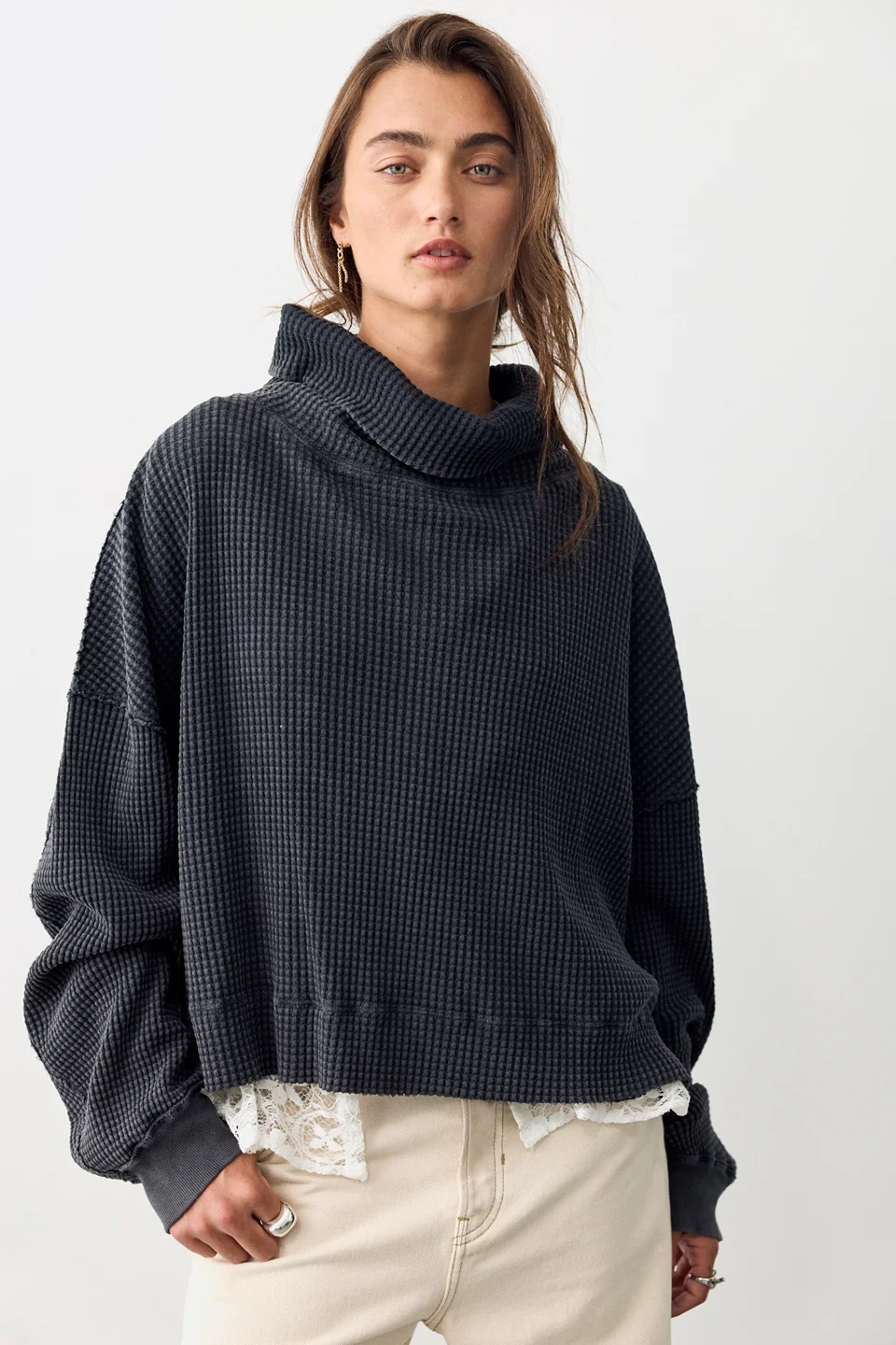 We The Free Connor Turtleneck Top - 1