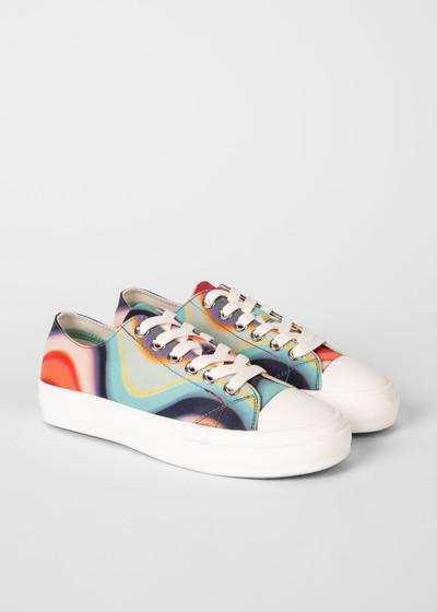 Paul Smith Canvas 'Swirl' 'Kinsey' Sneakers outlook