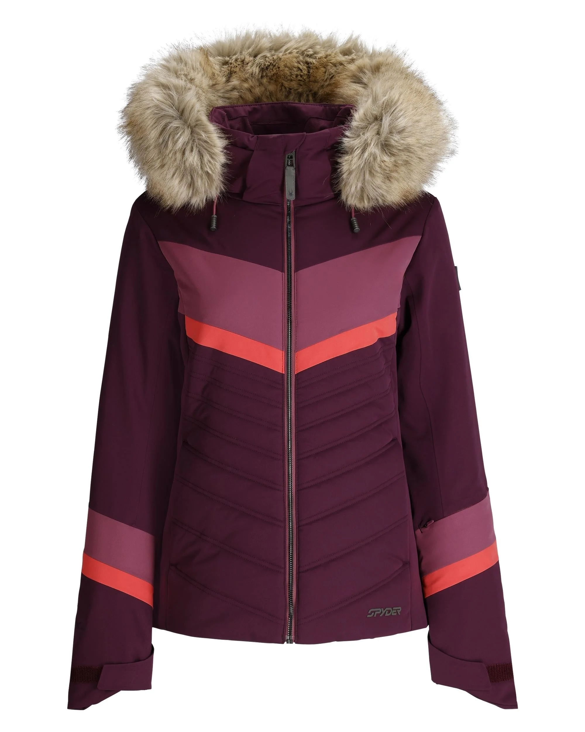 Womens Primrose Jacket - Plum - 1