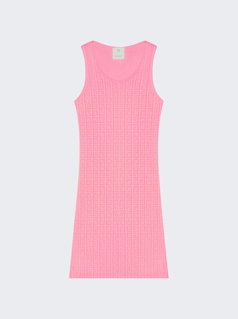 Tank Top Dress Old Pink - 1