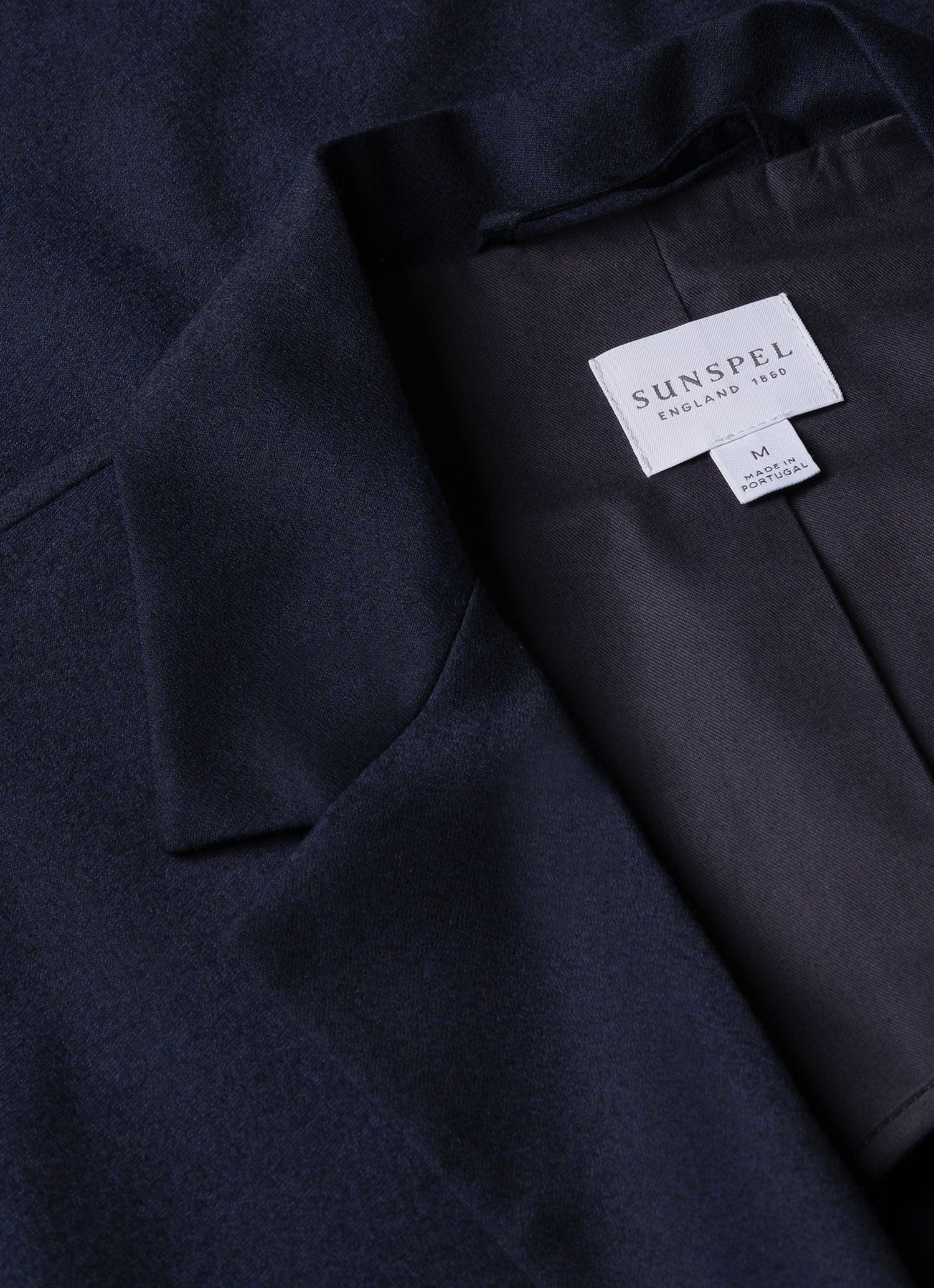 Wool Flannel Blazer - 4