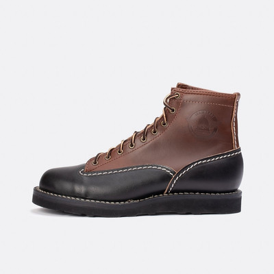 Iron Heart Iron Heart Int’l x Division Road x Wesco® - 7" Black/Brown Horsehide Jobmaster® outlook