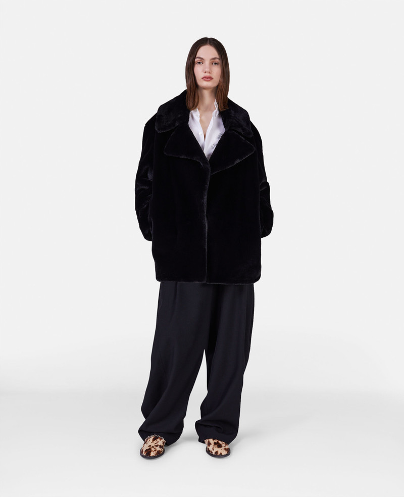 Stella McCartney Plush Teddy Jacket outlook