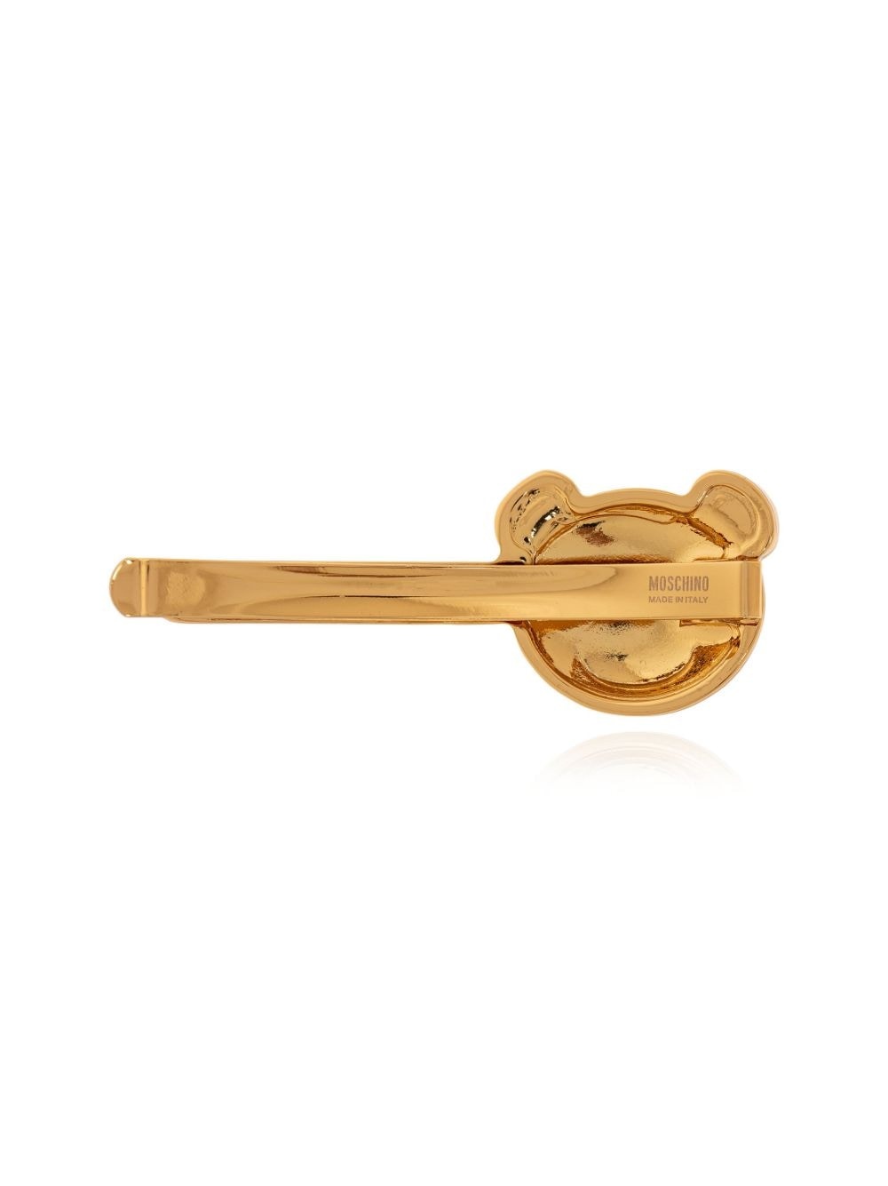 Bear-motif hair clip - 3
