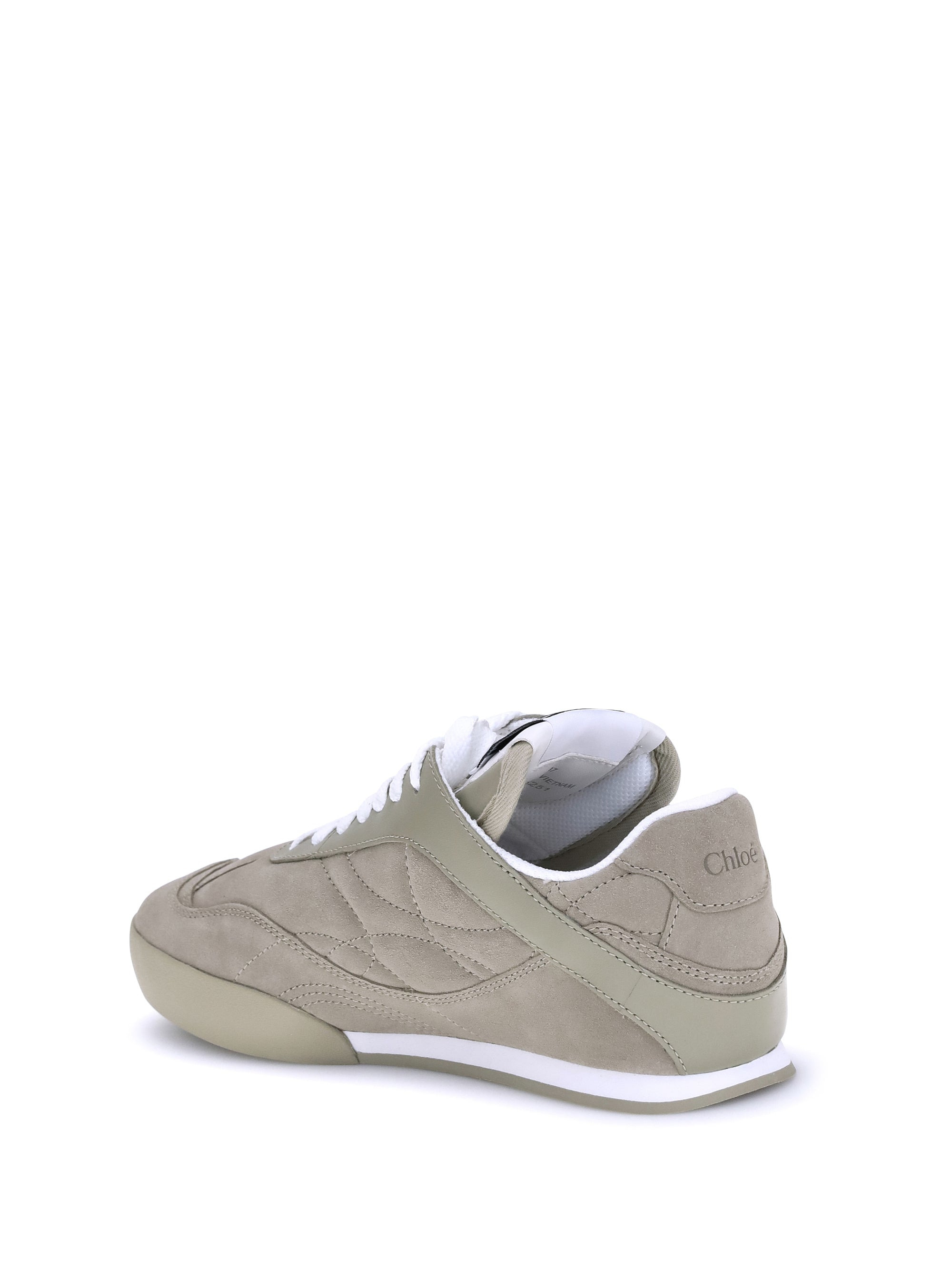 Chloé Women Suede Kick Sneakers - 3