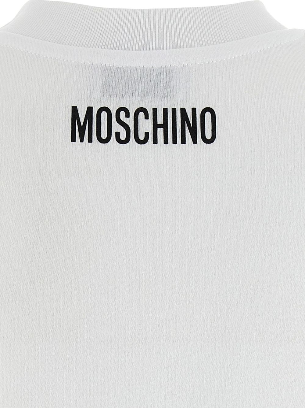 goose print crewneck t-shirt - 3
