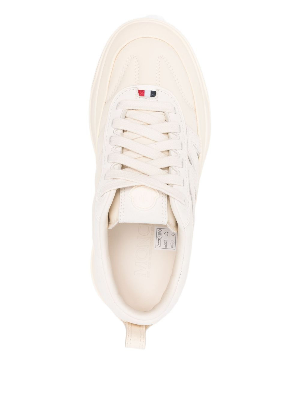 Altive leather low-top sneakers - 4