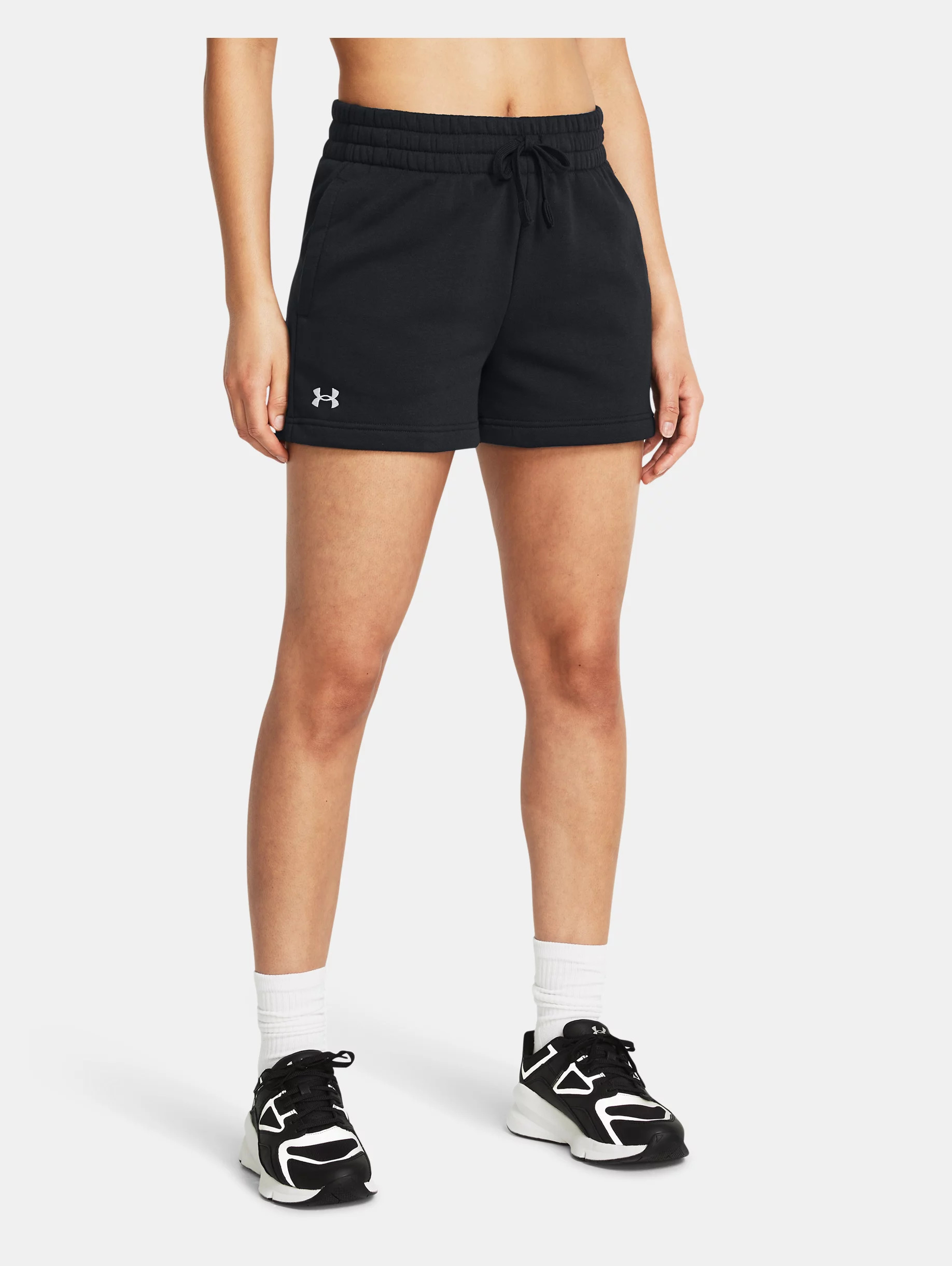Women's UA Rival Fleece Shorts - 2