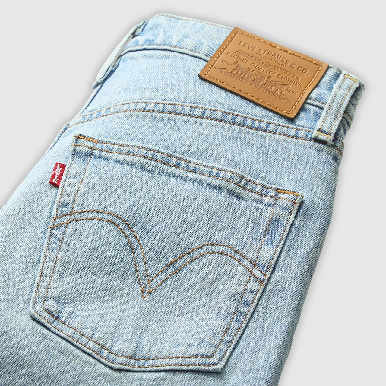 RIBCAGE FULL LENGTH WOMEN'S JEANS - 7
