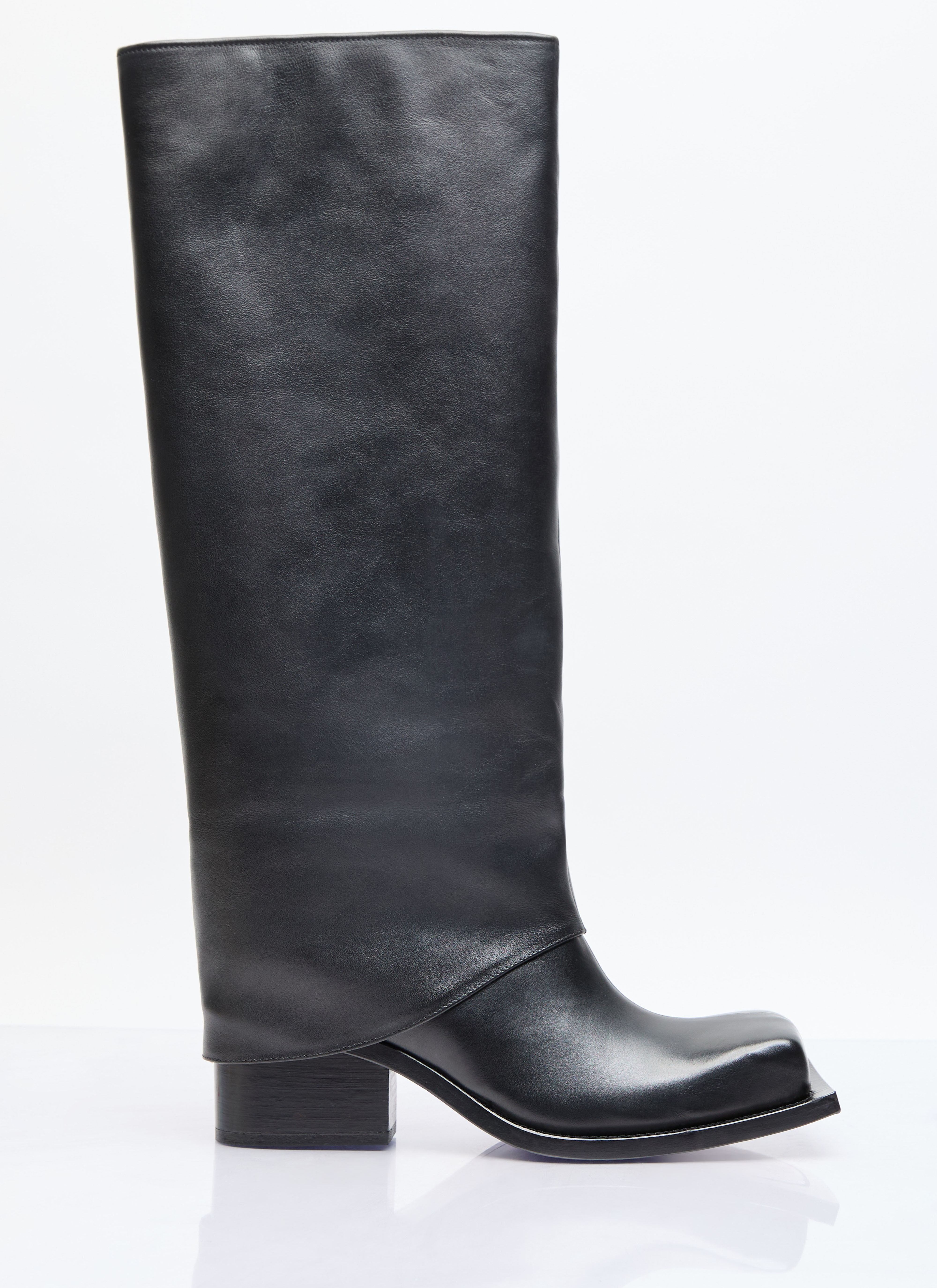 Havva Leather Boots - 1