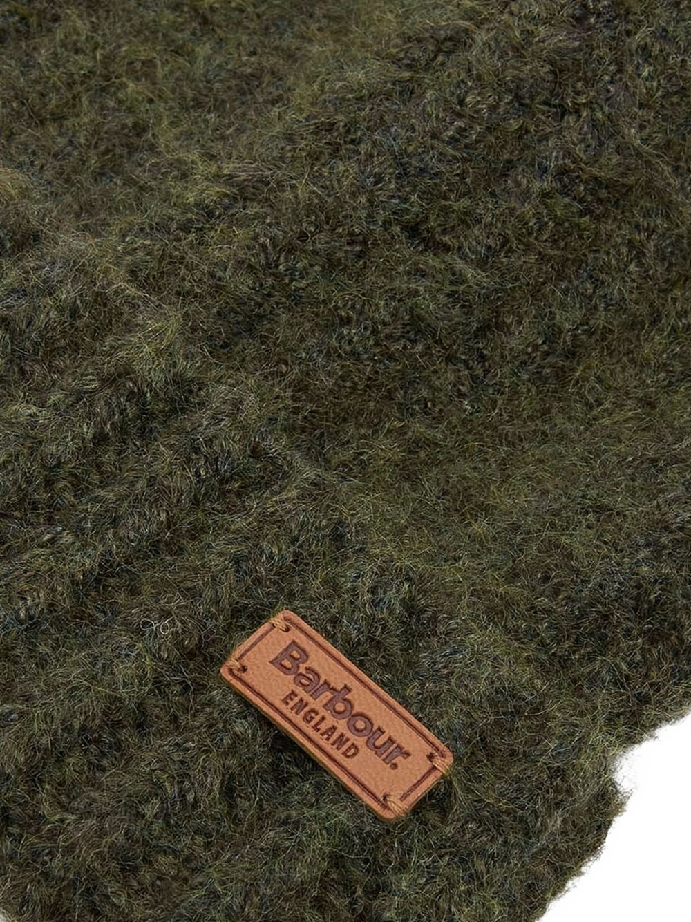 check-print scarf and beanie set - 4