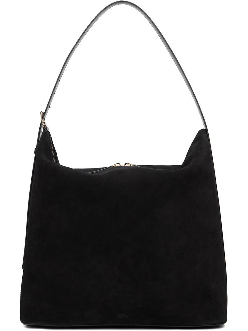 Black Vera Maxi Bag 1