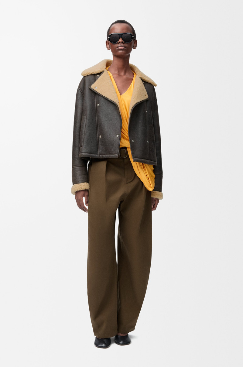 Jacket in shearling 2