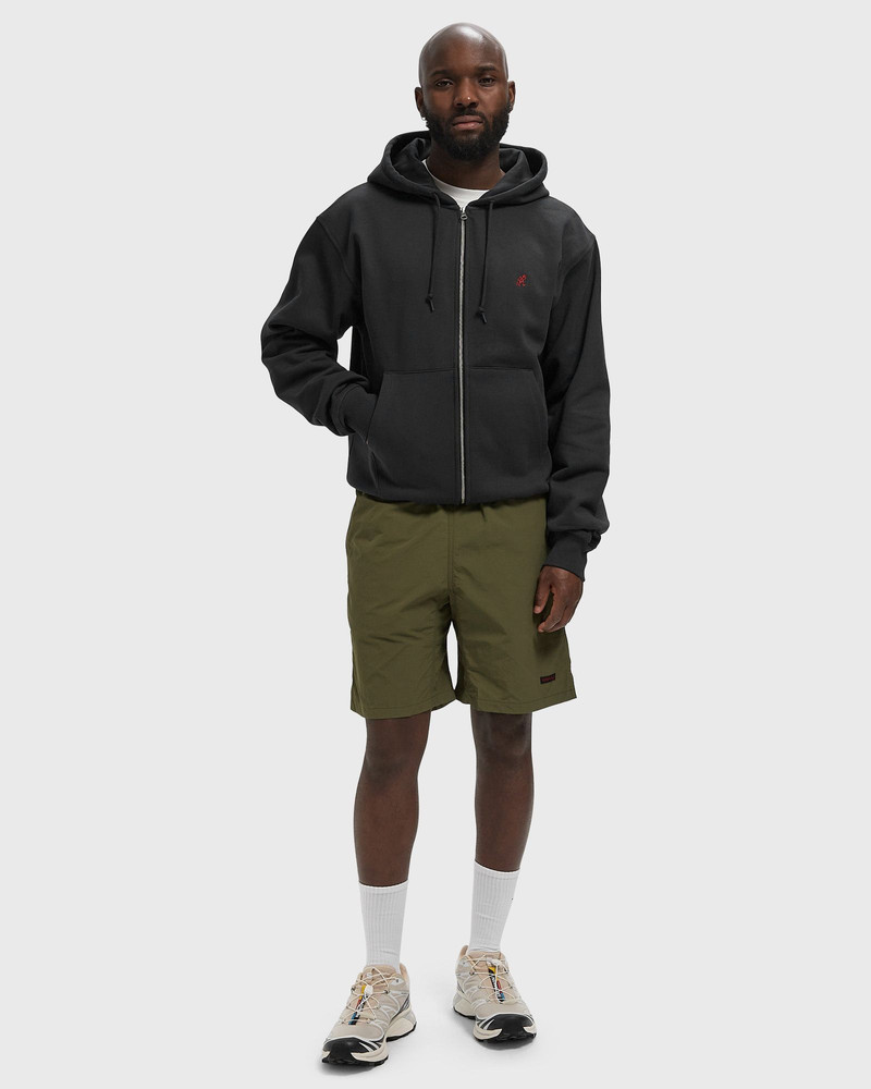 GRAMICCI ONE POINT ZIP HOODED SWEATSHIRT outlook