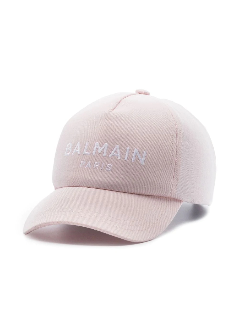 embroidered-logo baseball cap - 3