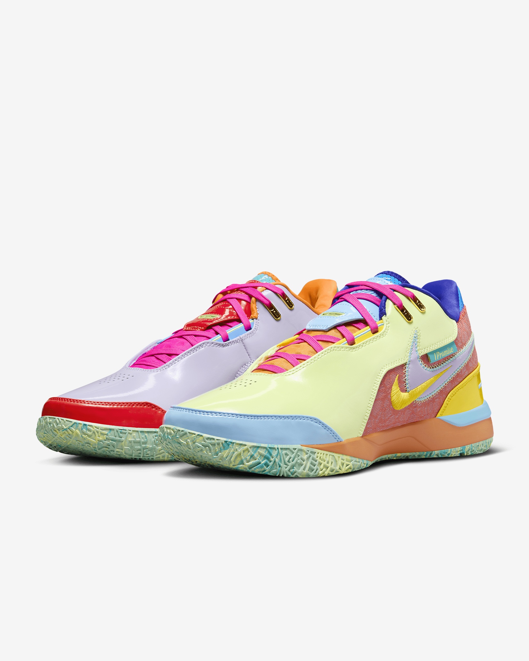 Nike Men's LeBron NXXT Gen AMPD IPS Basketball Shoes - 5