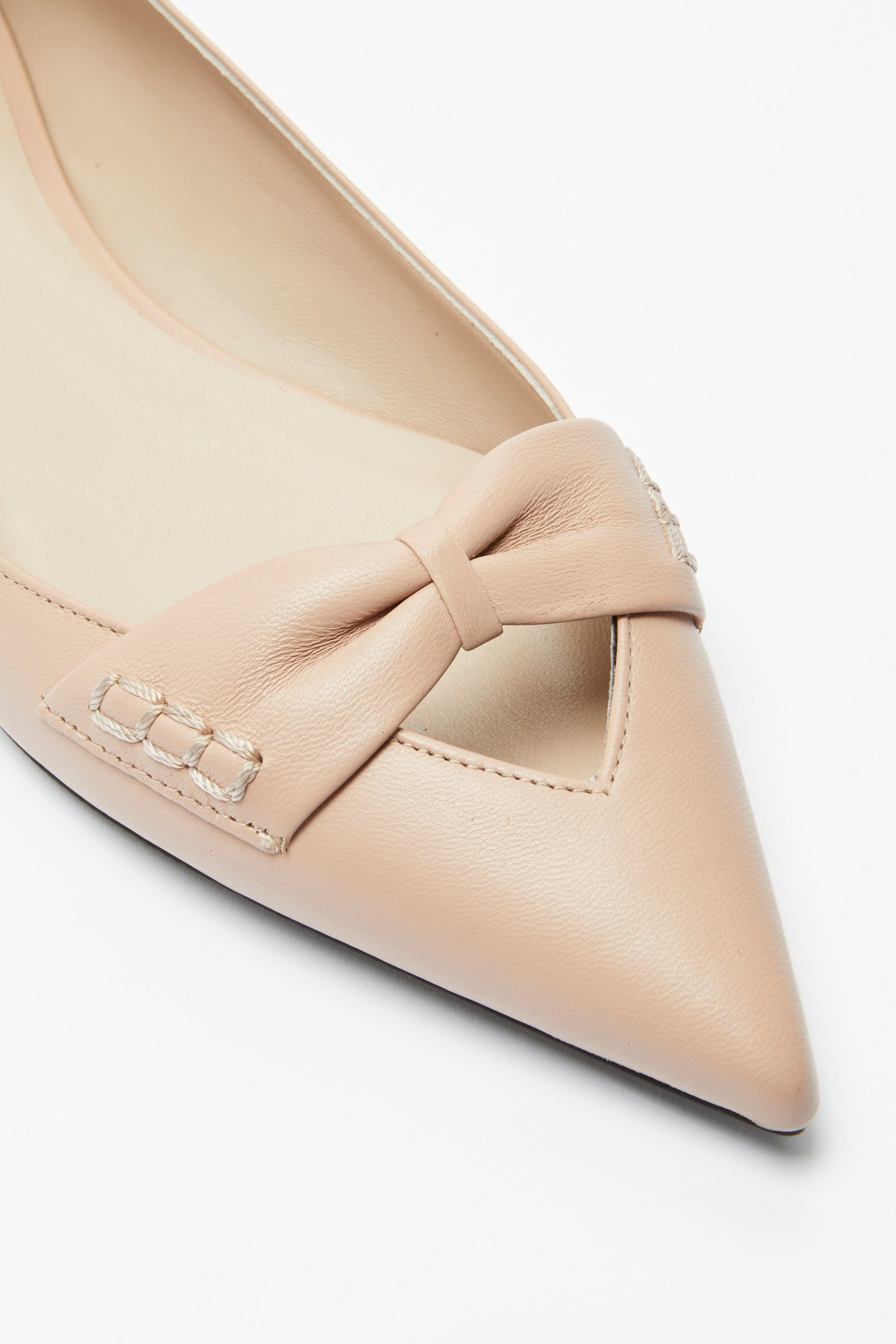 BOW-EMBELLISHED BALLET PUMPS - 4