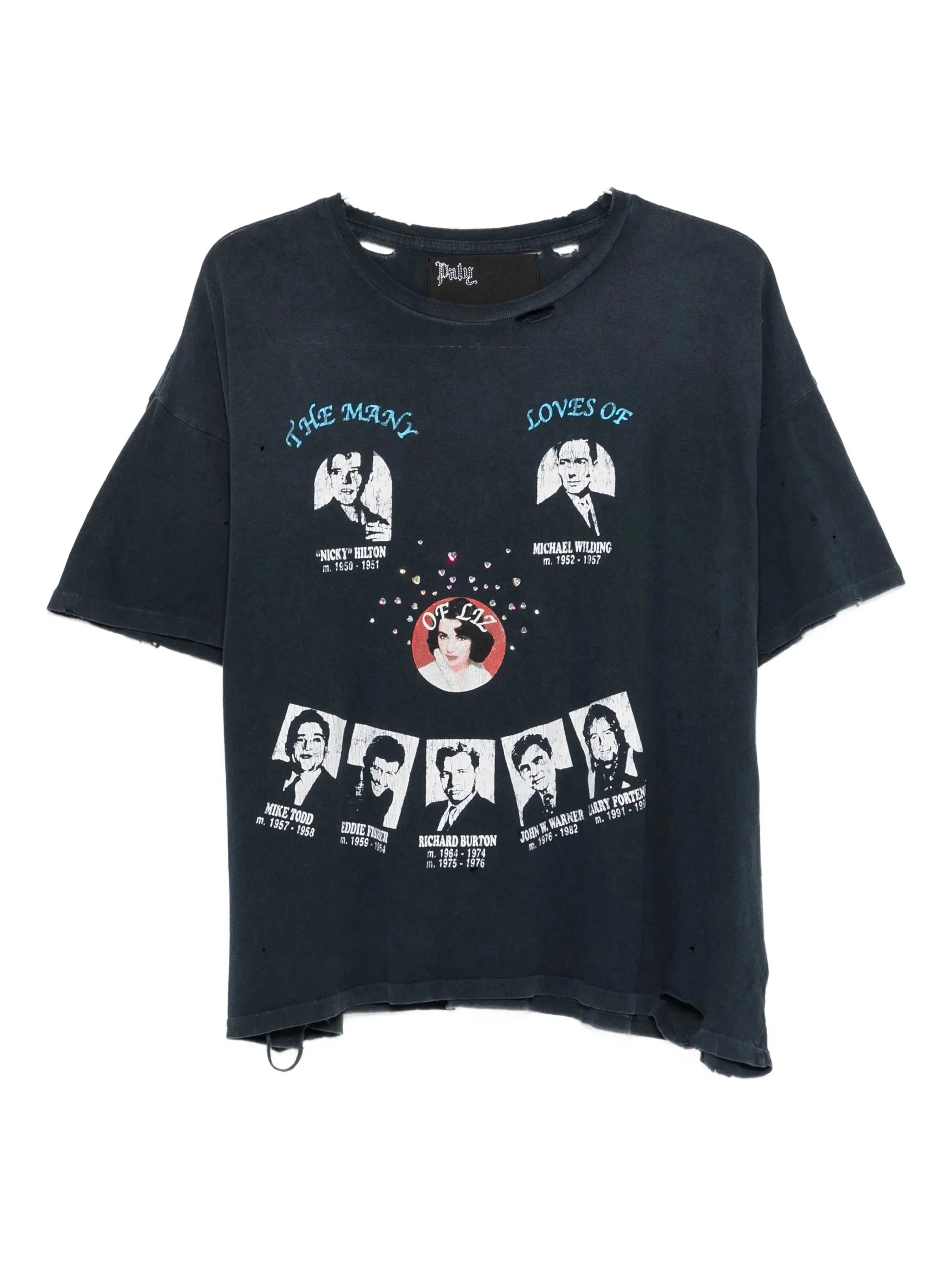 Paly Hollywood Loves Of Liz Tee T-shirt - 1