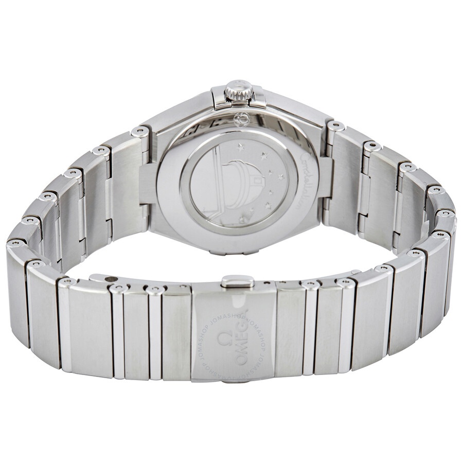 Omega Constellation Quartz White Mother of Pearl Dial Ladies Watch 131.10.28.60.05.001 - 3