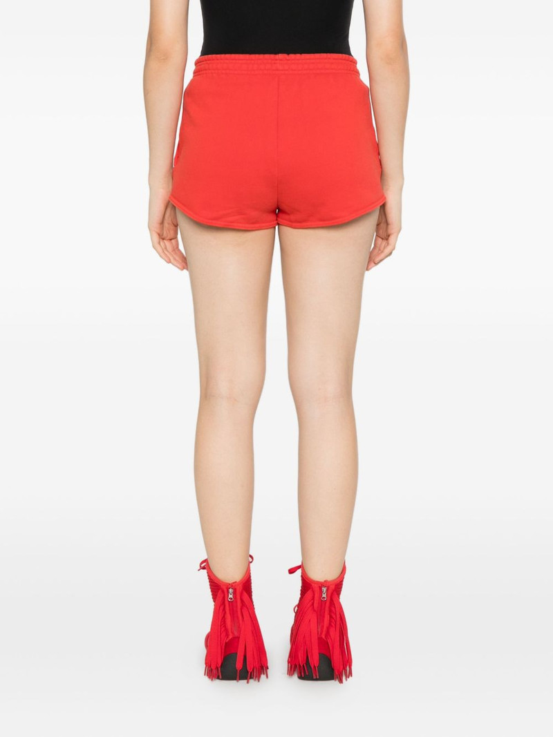pocket-detail elasticated-waist shorts 4