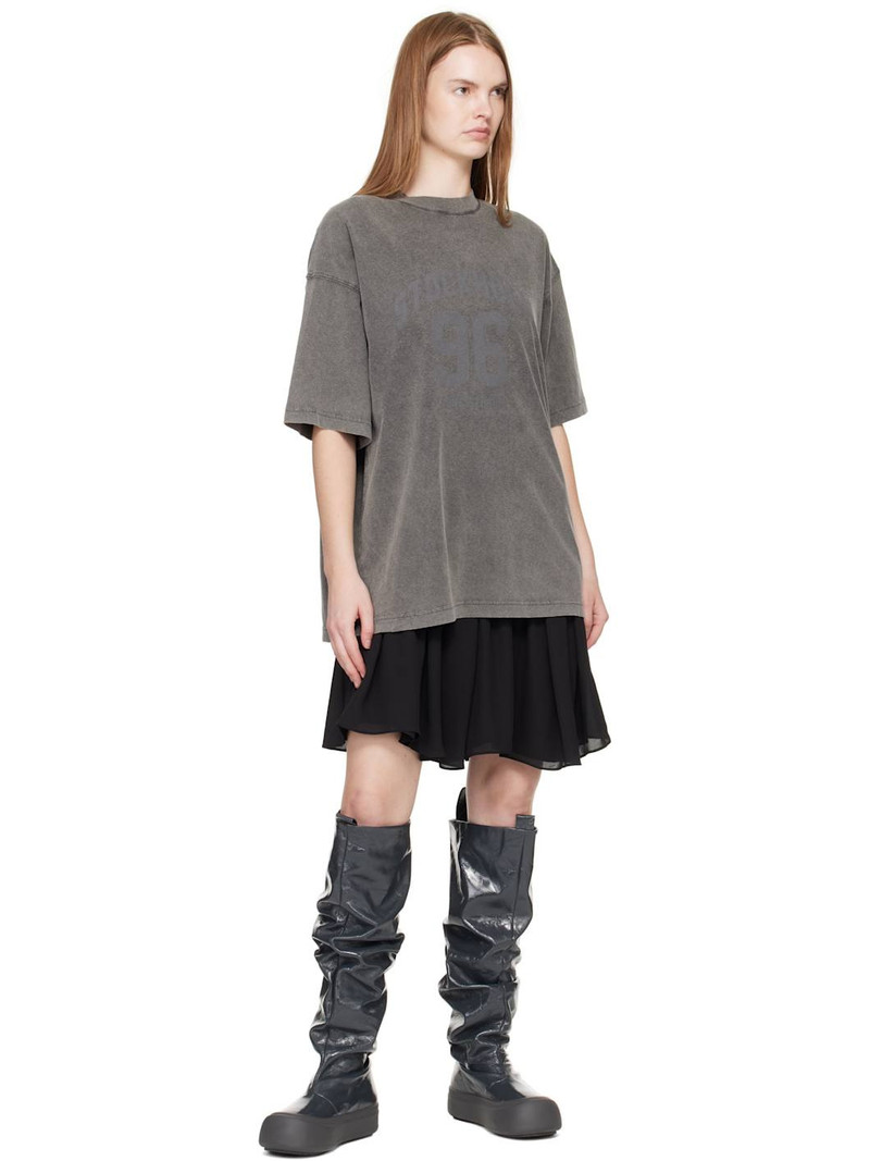 YUME YUME Gray Fisherman Tall Boots outlook