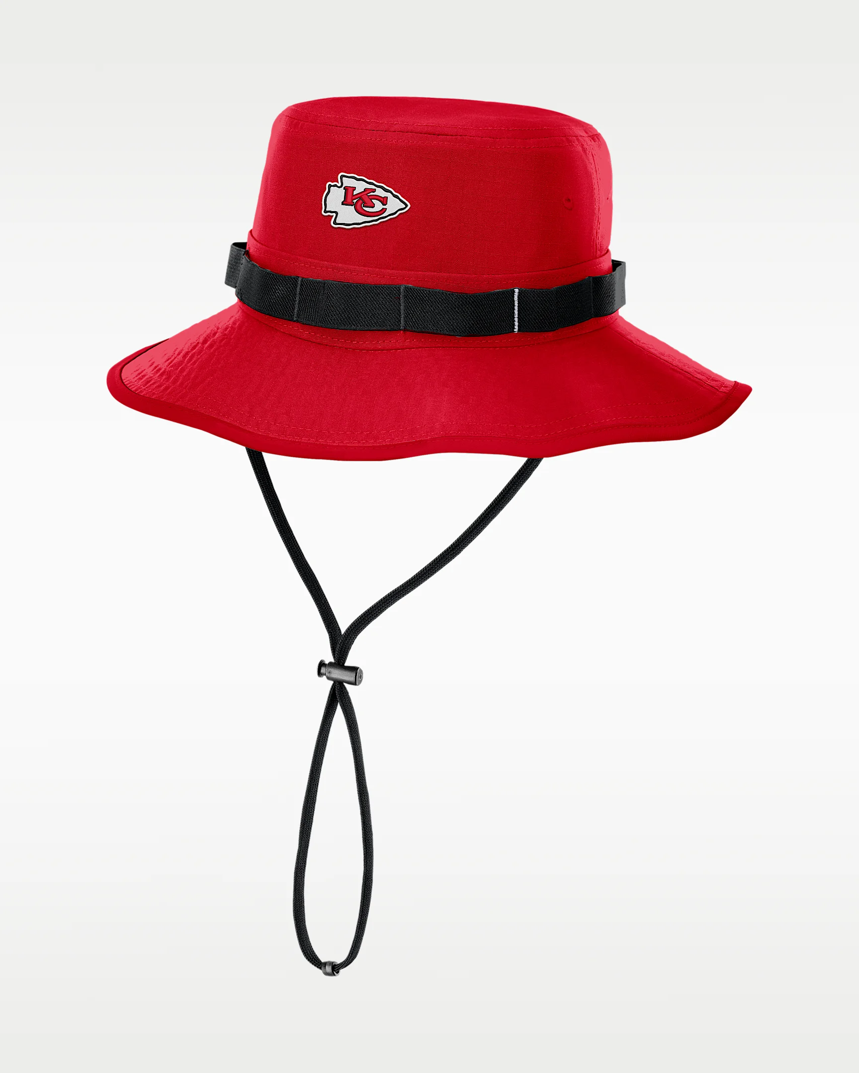 Kansas City Chiefs Primetime Apex Boonie Men's NFL Dri-FIT College Bucket Hat - 1
