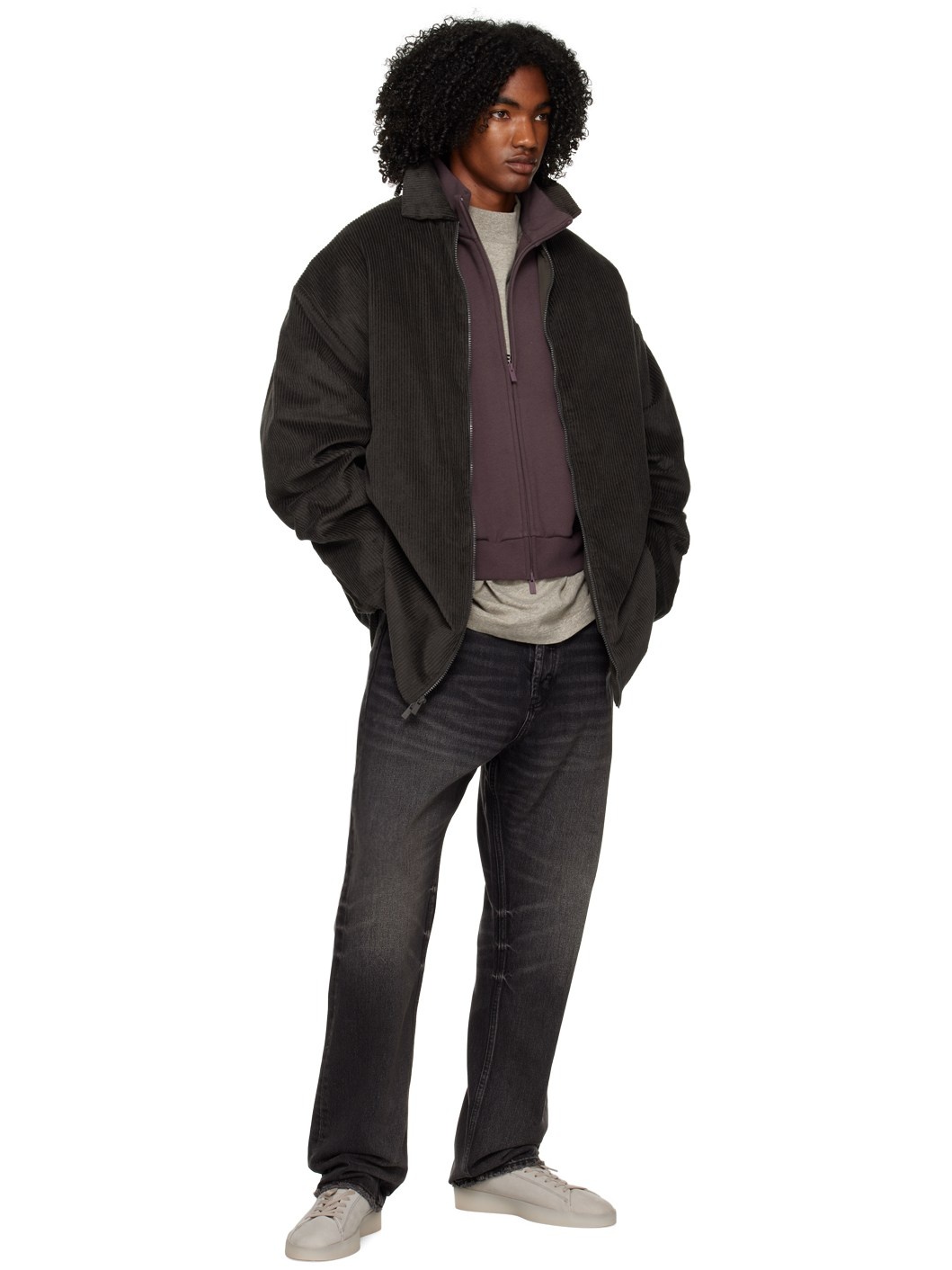 Purple Full Zip Jacket - 4