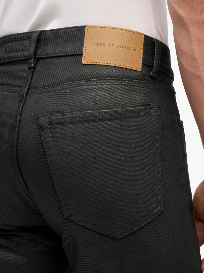 Alec Coated Denim Jeans 6