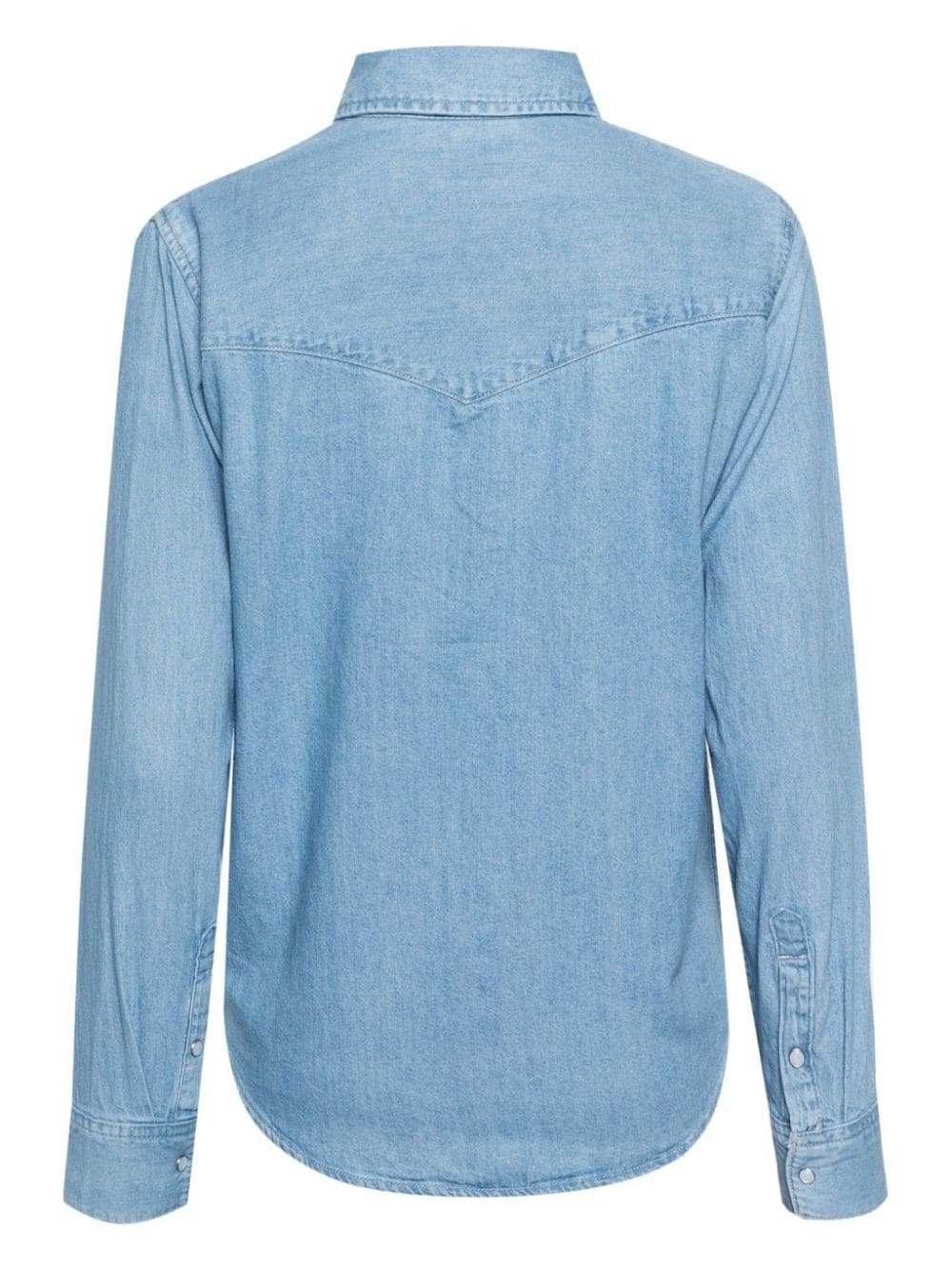 cotton denim shirt - 2