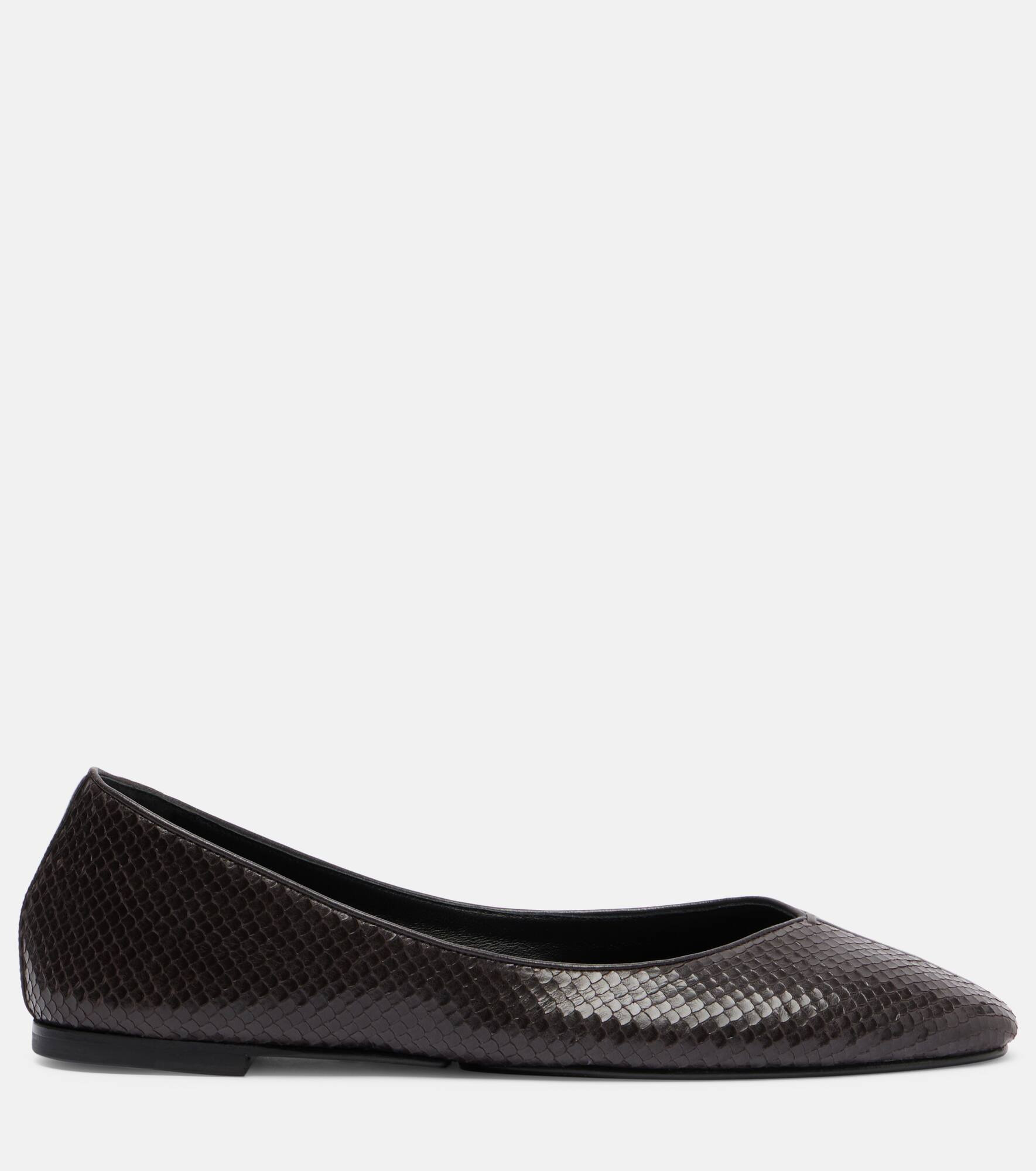 Ballerines leather ballet flats - 4