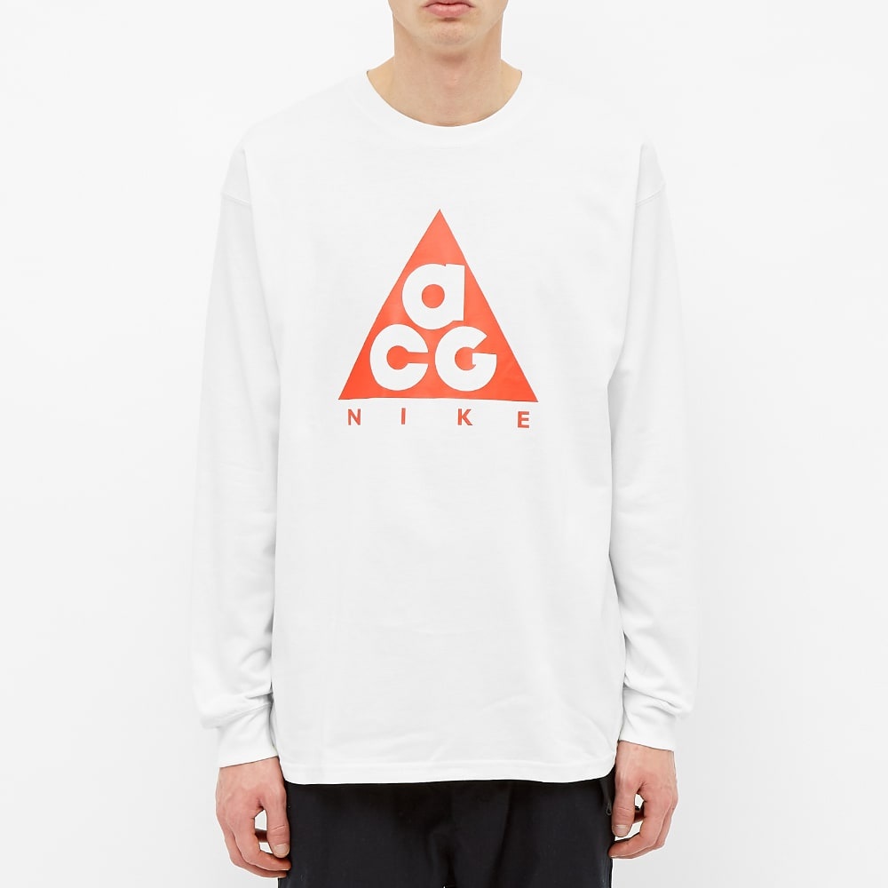 Nike ACG Long Sleeve Logo Tee - 3