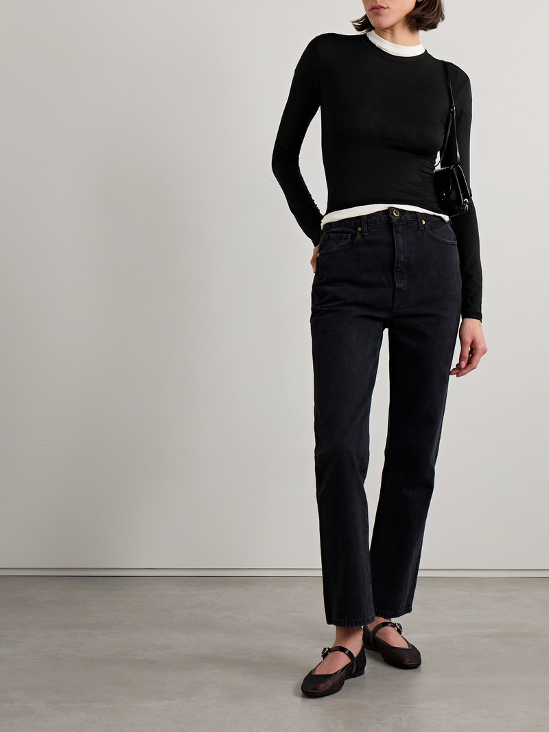 CDLP Lyocell-blend T-shirt outlook