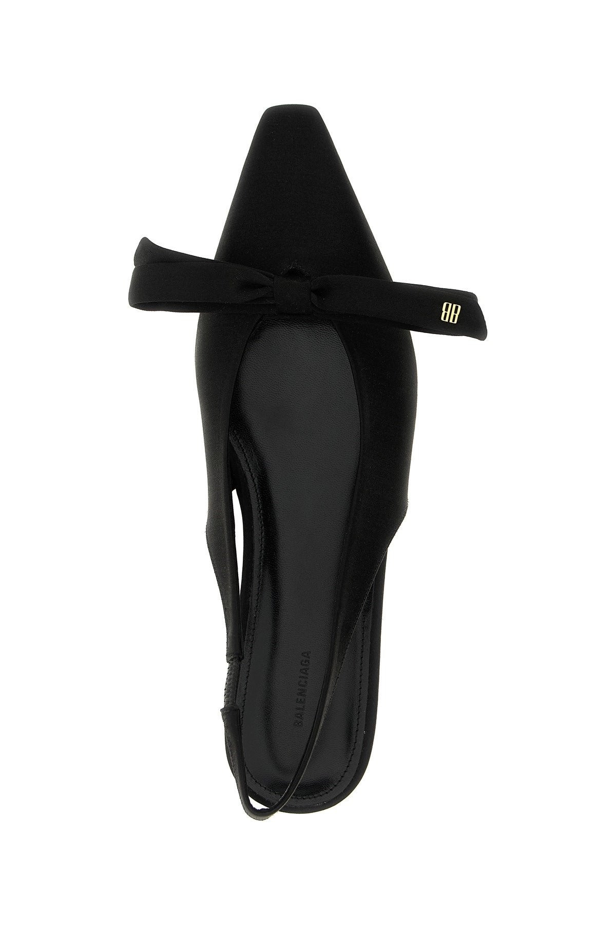 Balenciaga Women 'Nano Bow Sling' Slingback - 4