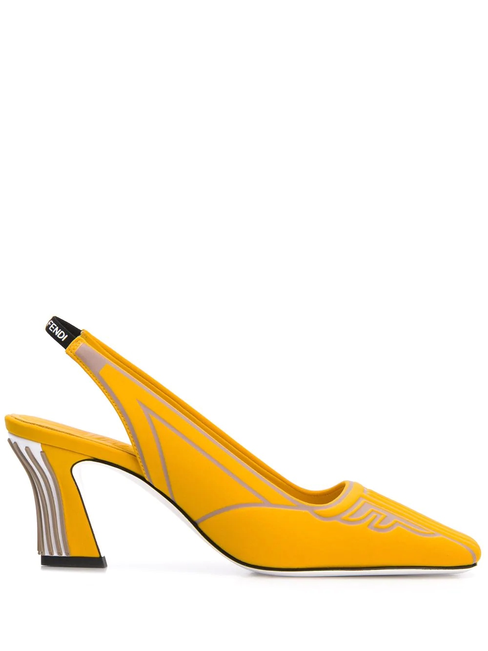 FFreedom slingback pumps - 1