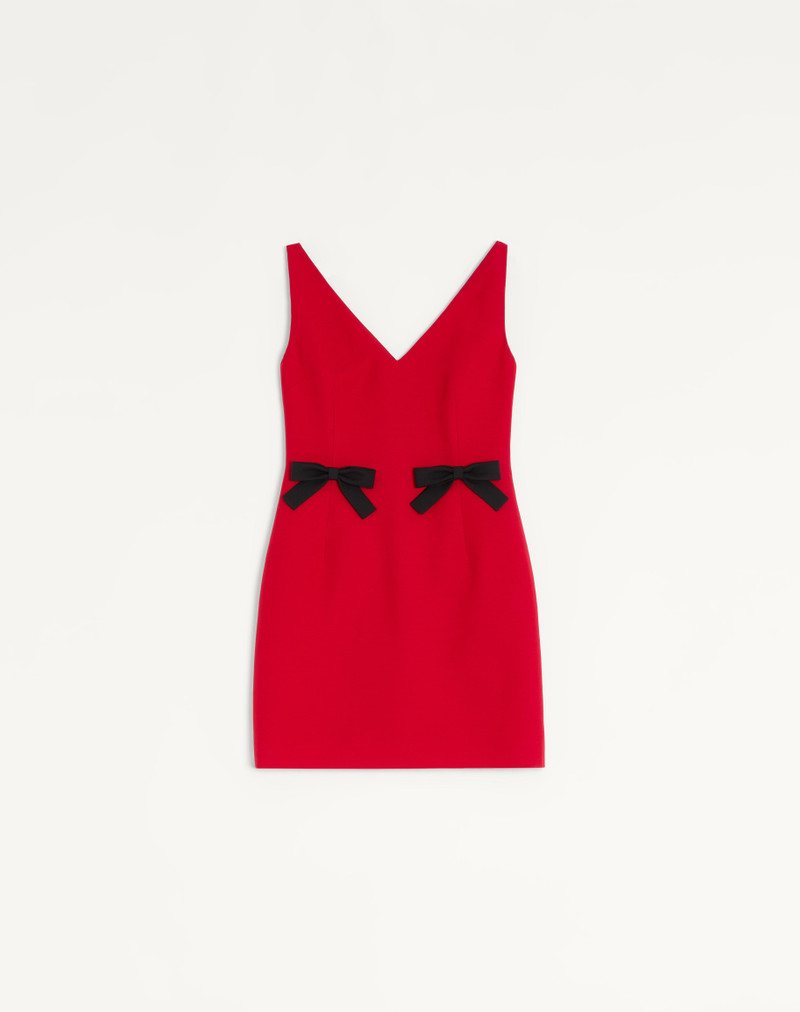 CREPE COUTURE SHORT DRESS 1