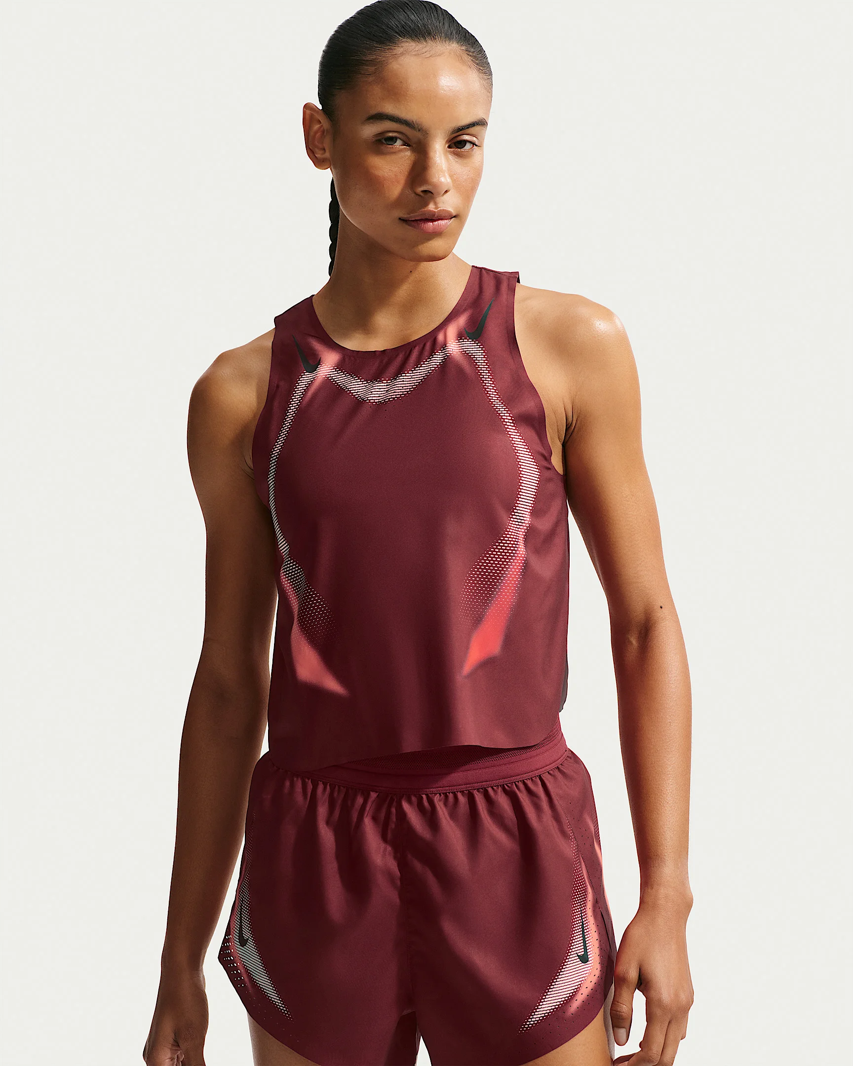 Nike AeroSwift Women's Dri-FIT ADV Cropped Running Tank Top - 1