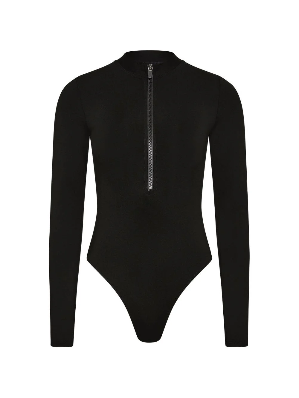 Parker long-sleeve zip-front swimsuit - 1