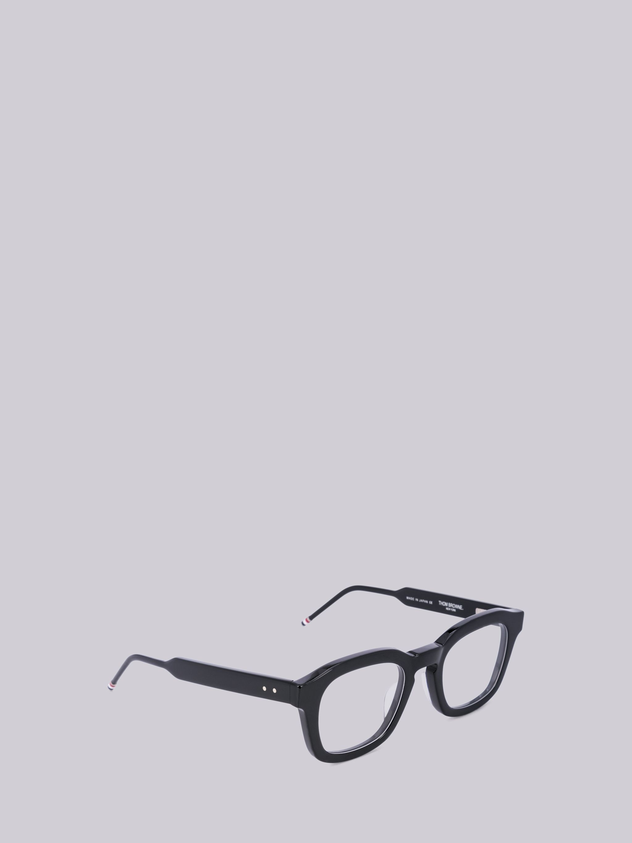TB412 - Black Wayfarer Glasses - 4