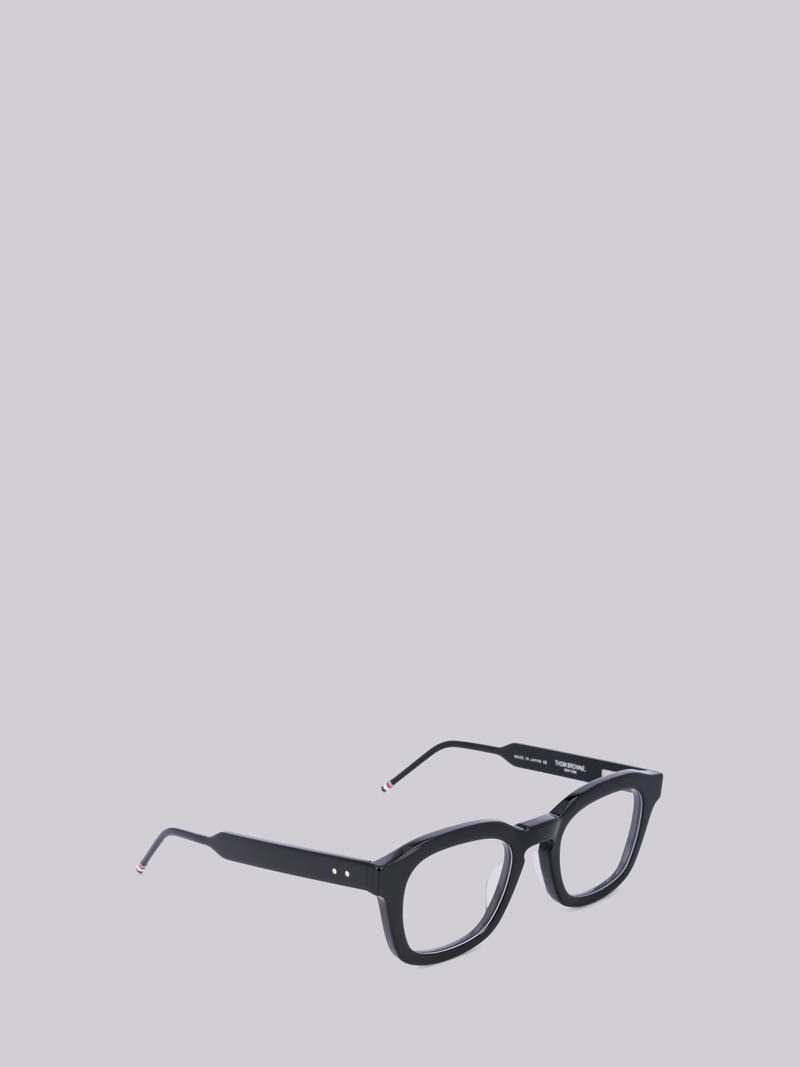 TB412 - Black Wayfarer Glasses 4