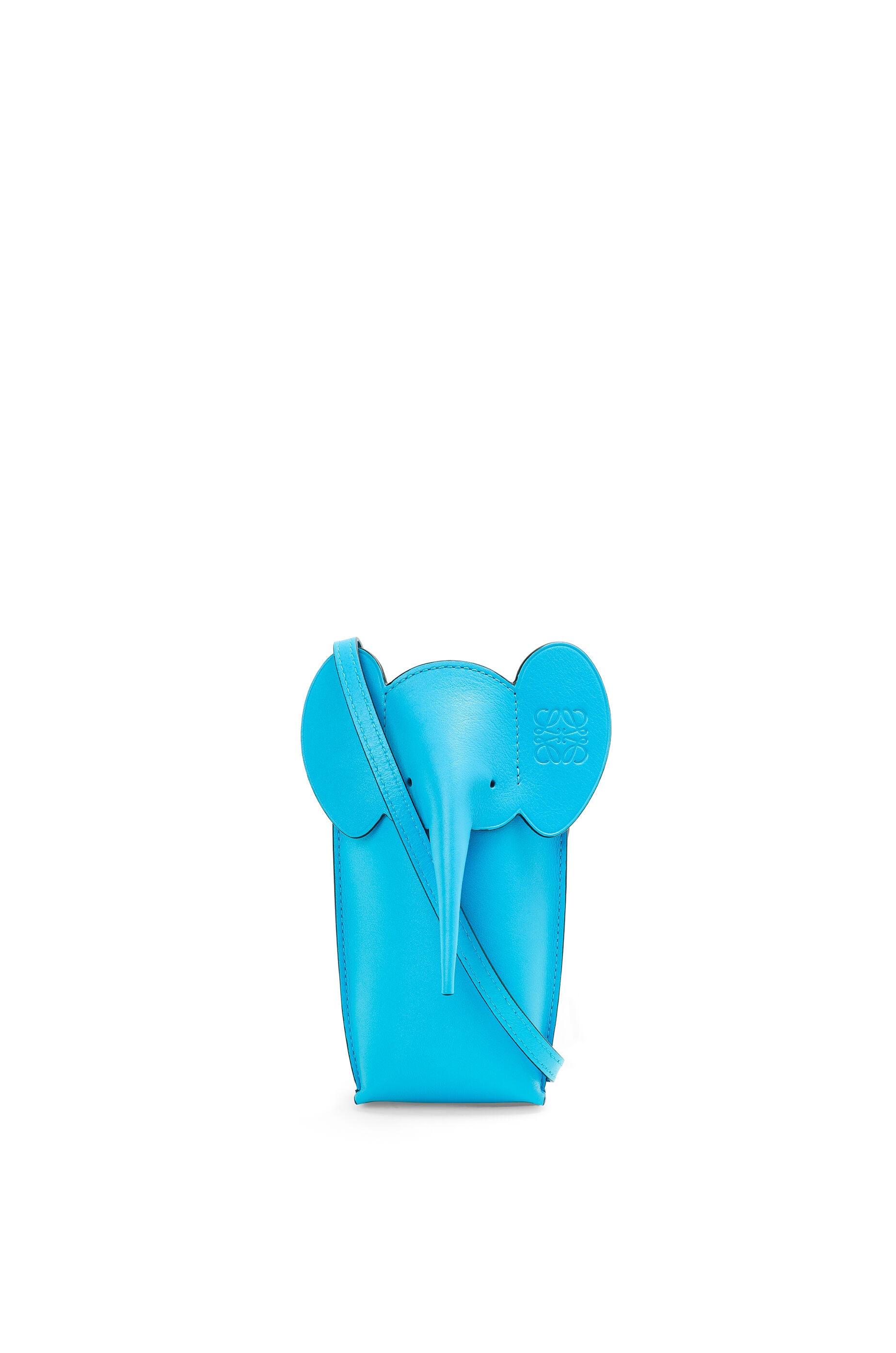 Elephant Pocket in classic calfskin - 1