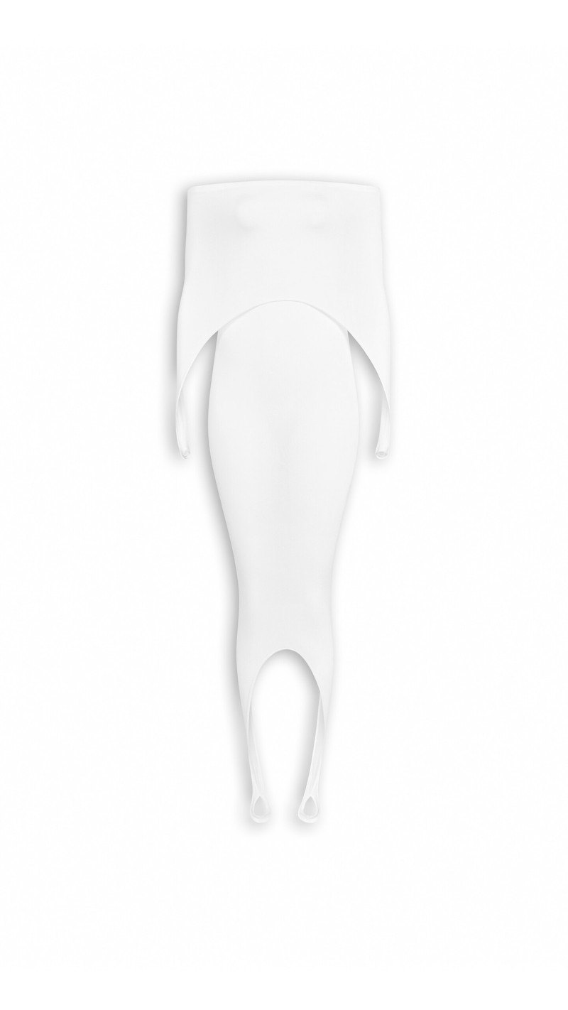 SECOND-SKIN OFF-SHOULDER DRESS 1