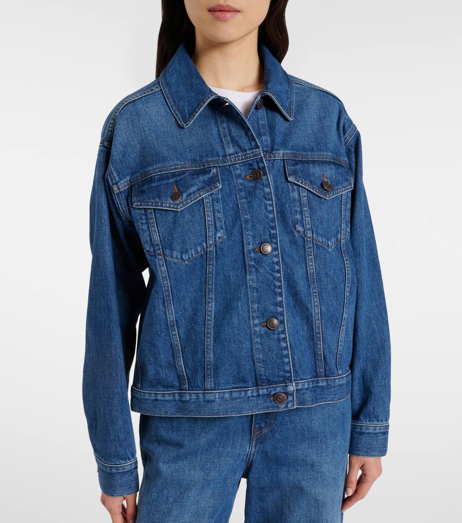 Sebilia denim jacket - 6